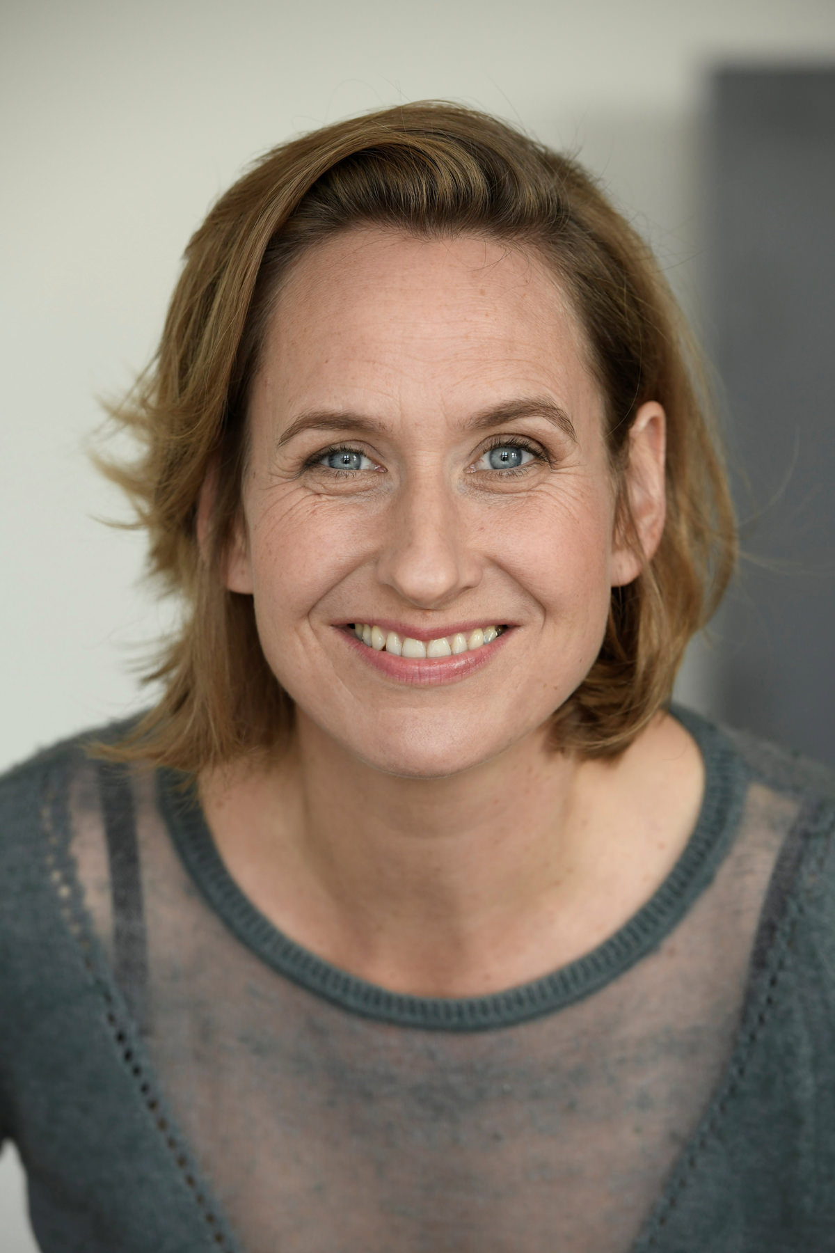 Maren Schlüter in der Praxis Theatertherapie Ehrenfeld