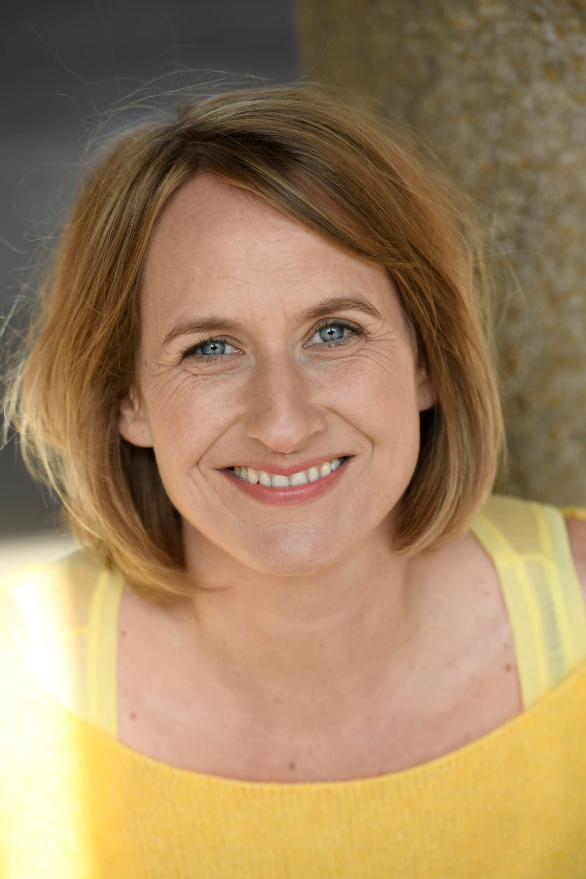 Maren Schlüter in der Praxis Theatertherapie Ehrenfeld